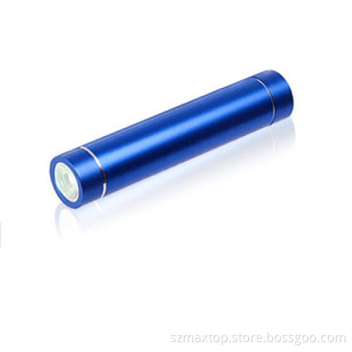 Portable Mobile Phone Power Bank, 2,200mAh Aluminum-magnesium Alloy, with CE, RoHS, FCC